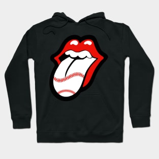 Baseball Lips Hoodie